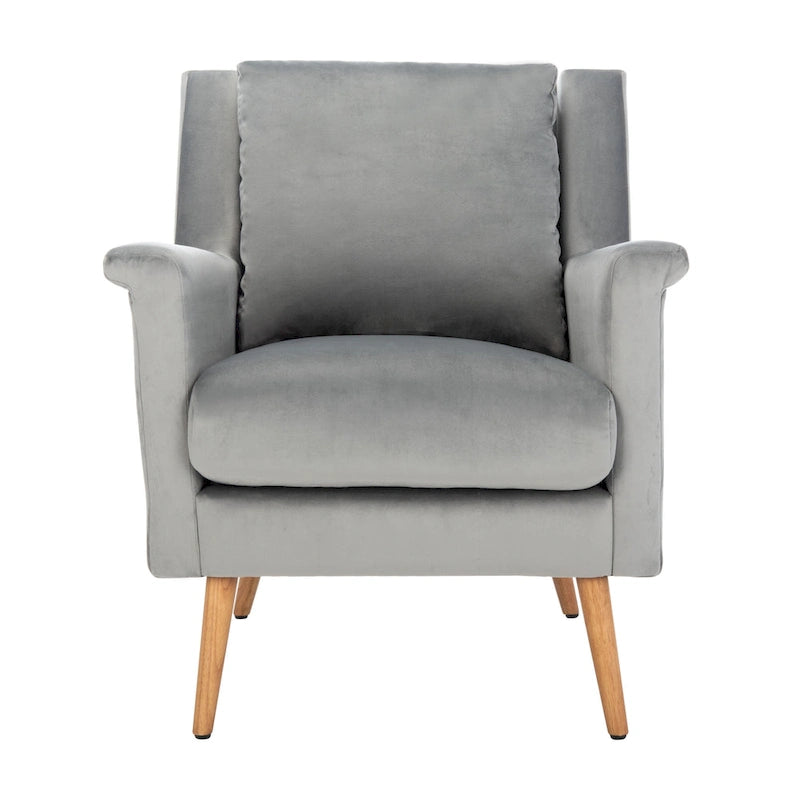 SAFAVIEH Anner Mid-Century Arm Chair - 28.7 x 28.4 x 33.9 - 29Wx28Dx34H