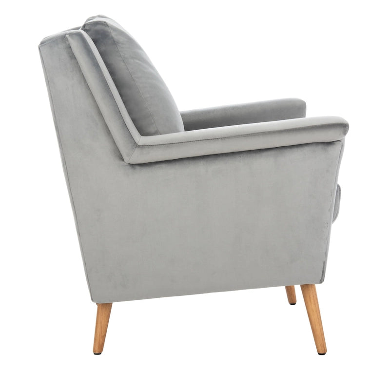 SAFAVIEH Anner Mid-Century Arm Chair - 28.7 x 28.4 x 33.9 - 29Wx28Dx34H