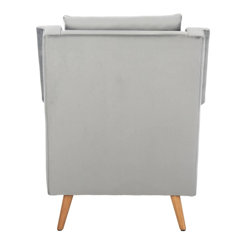 SAFAVIEH Anner Mid-Century Arm Chair - 28.7 x 28.4 x 33.9 - 29Wx28Dx34H