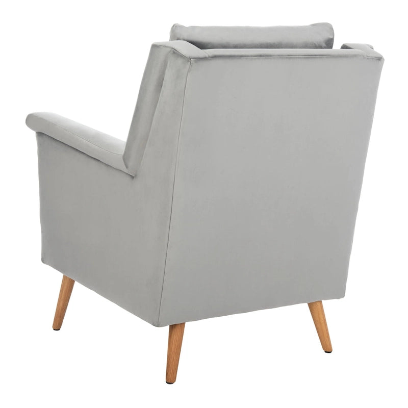 SAFAVIEH Anner Mid-Century Arm Chair - 28.7 x 28.4 x 33.9 - 29Wx28Dx34H