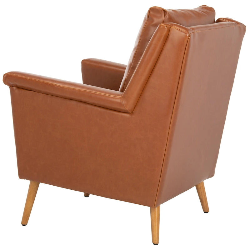SAFAVIEH Anner Mid-Century Arm Chair - 28.7 x 28.4 x 33.9 - 29Wx28Dx34H