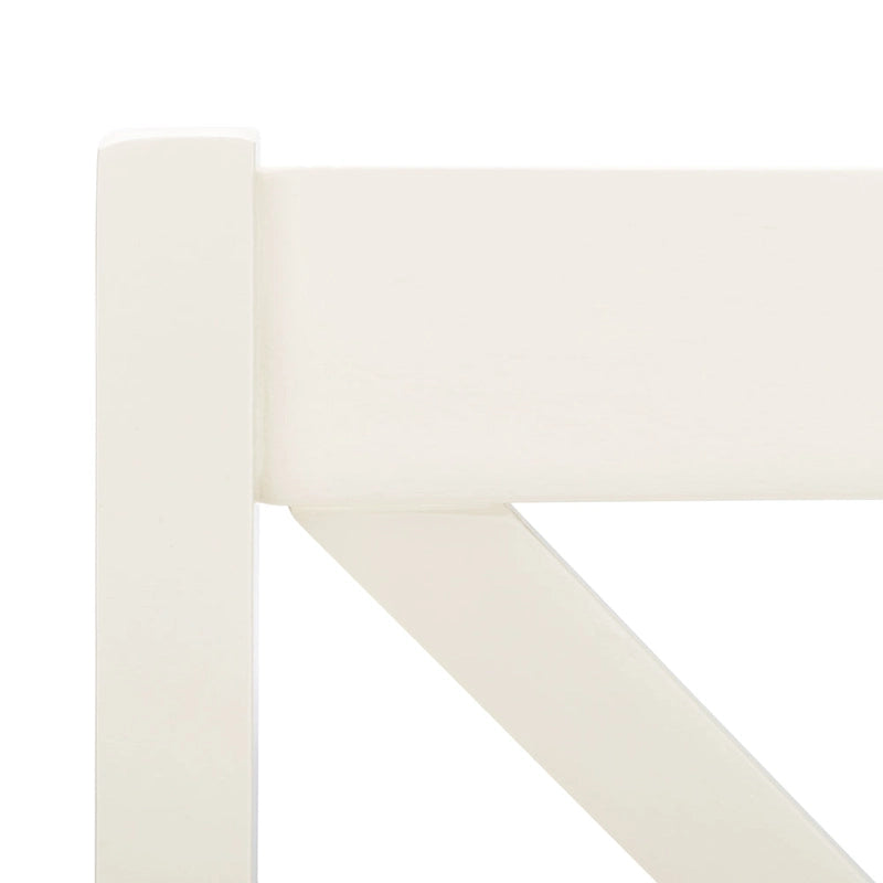 SAFAVIEH Lulla Farmhouse x-Back Dining Chair (Set of 2) - 18.4  W x 19.9  L x 37  H - 18Wx20Dx37H