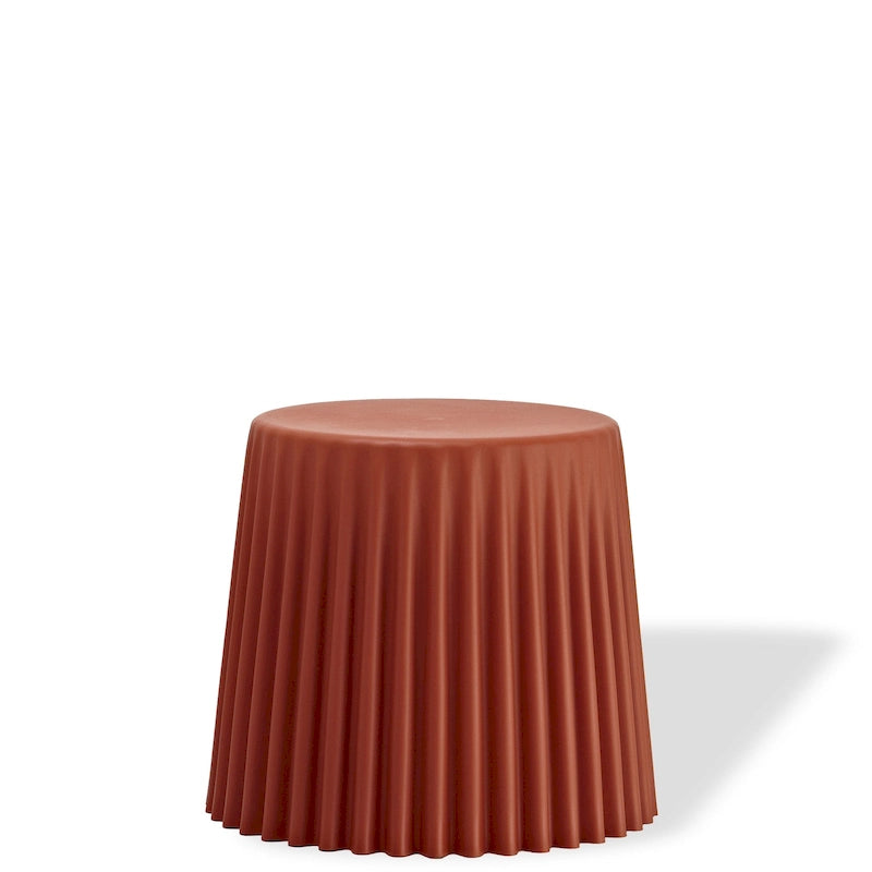 Stackable Modern Dining Restaurant Stacking Chairs End Table Cupcake for Living Break Room Vanity Bedroom No Back Office