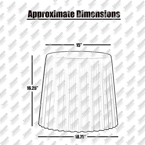 Stackable Modern Dining Restaurant Stacking Chairs End Table Cupcake for Living Break Room Vanity Bedroom No Back Office