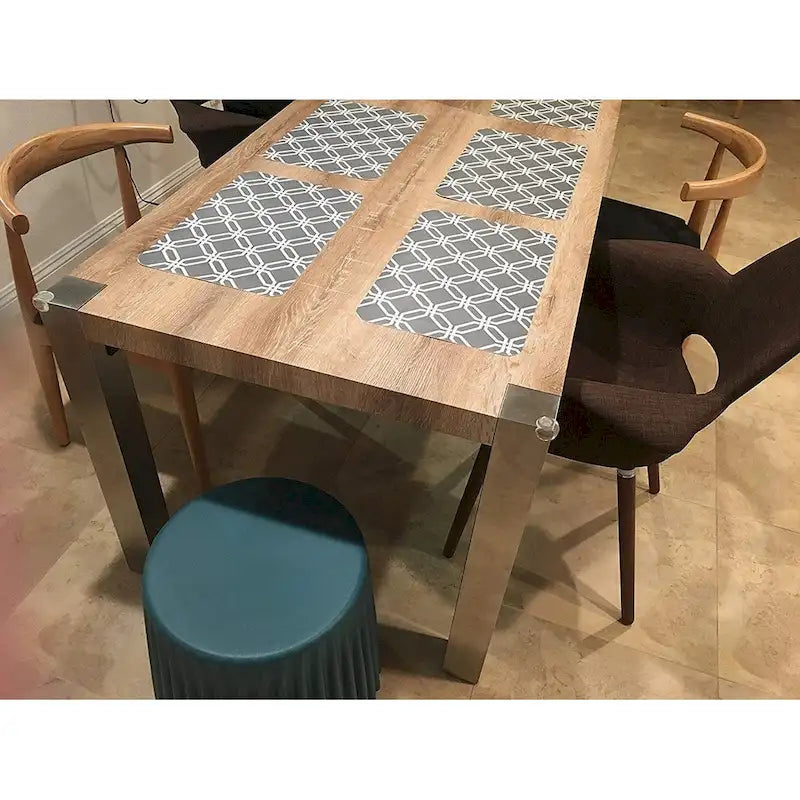 Stackable Modern Dining Restaurant Stacking Chairs End Table Cupcake for Living Break Room Vanity Bedroom No Back Office