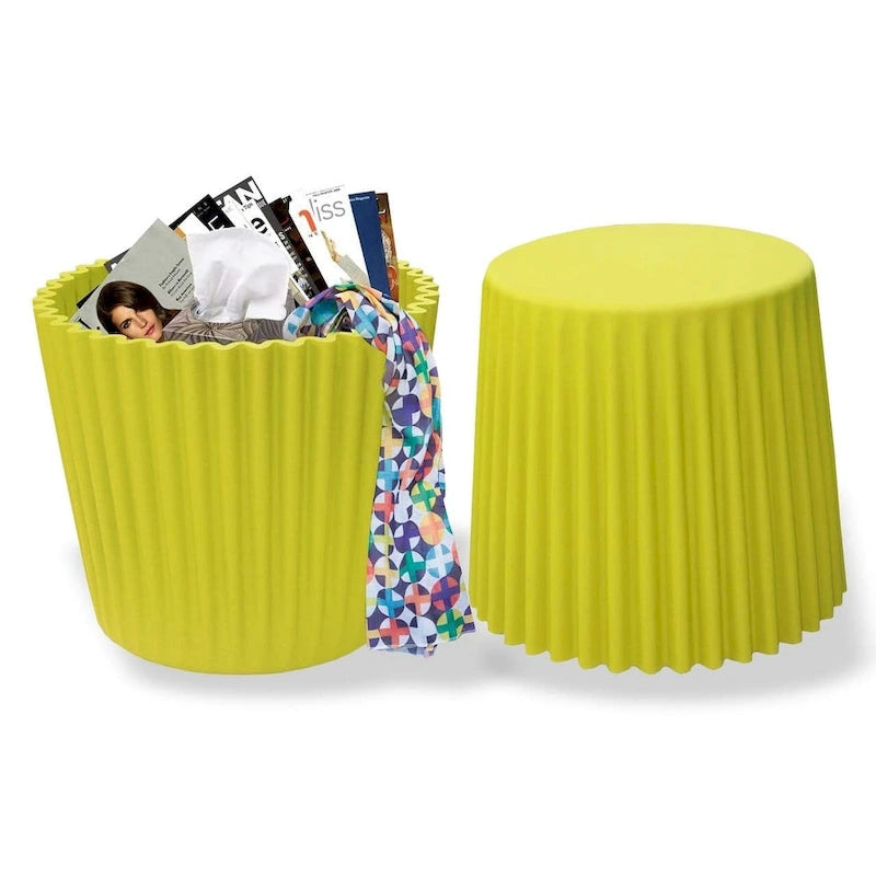 Stackable Modern Dining Restaurant Stacking Chairs End Table Cupcake for Living Break Room Vanity Bedroom No Back Office