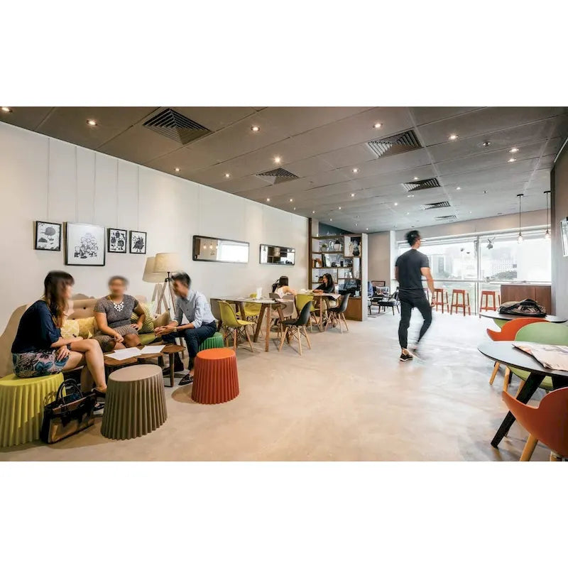 Stackable Modern Dining Restaurant Stacking Chairs End Table Cupcake for Living Break Room Vanity Bedroom No Back Office