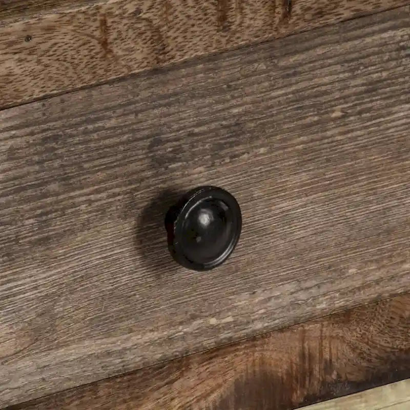 vidaXL TV Stand 46.5 x11.8 x15.7  Solid Wood Mango