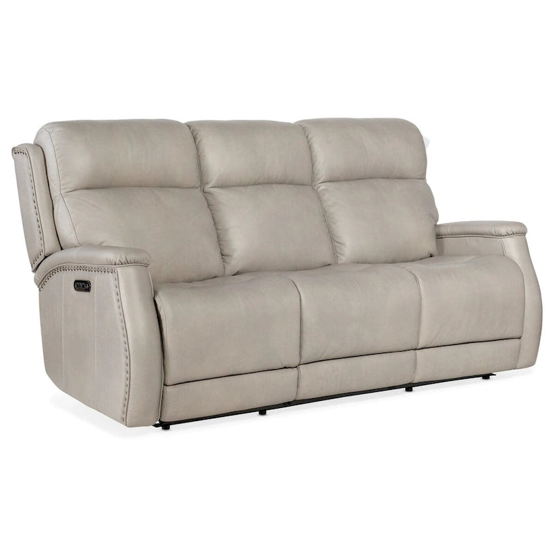 Hooker Furniture SS703-RHEA-POWER-SOFA Rhea 78 Wide Leather Power