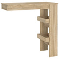 vidaXL Wall Bar Table Kitchen Bar Dining Table Computer Desk Engineered Wood - 40.2  x 17.7  x 40.7 