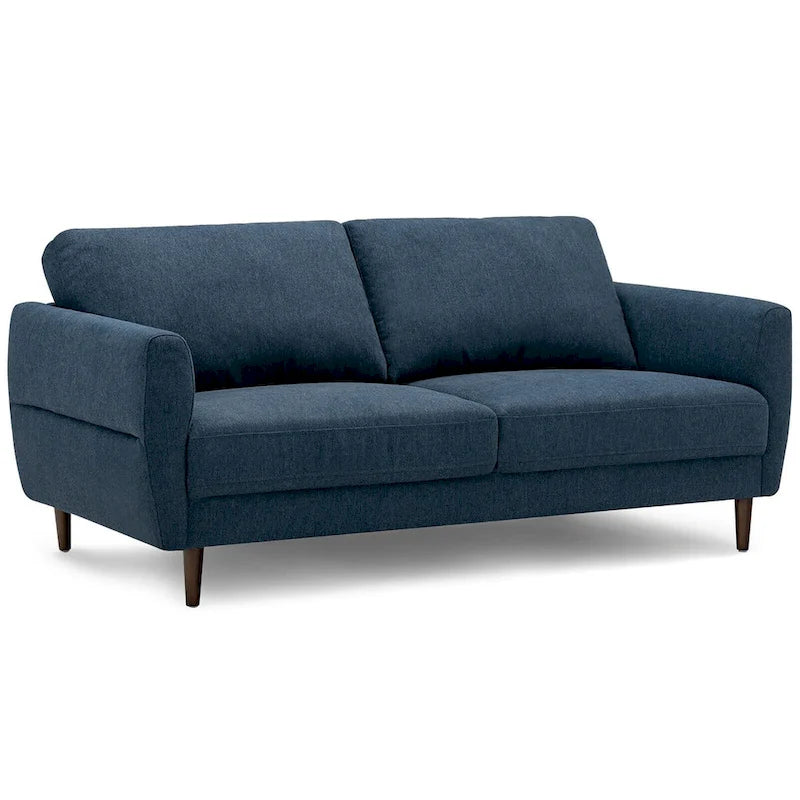 Gymax 72  Fabric Sofa Couch Living Room Small Apartment Furniture w/