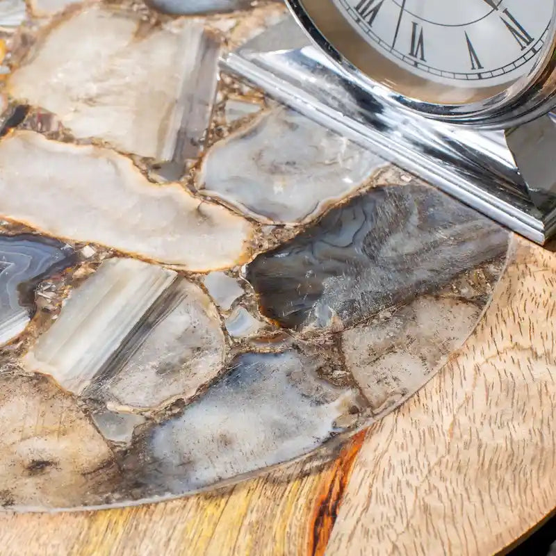 SAFAVIEH Giouli Accent Table - 15  x 15  x 20  - 15Wx15Dx20H