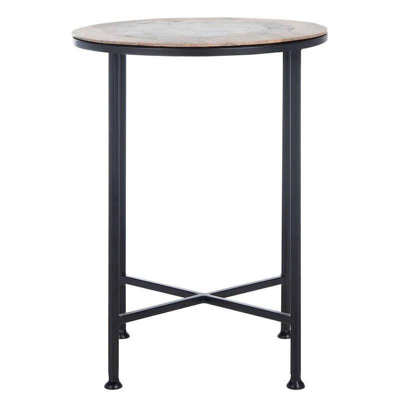 SAFAVIEH Giouli Accent Table - 15  x 15  x 20  - 15Wx15Dx20H