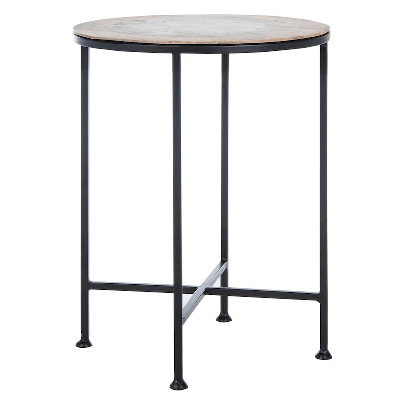SAFAVIEH Giouli Accent Table - 15  x 15  x 20  - 15Wx15Dx20H