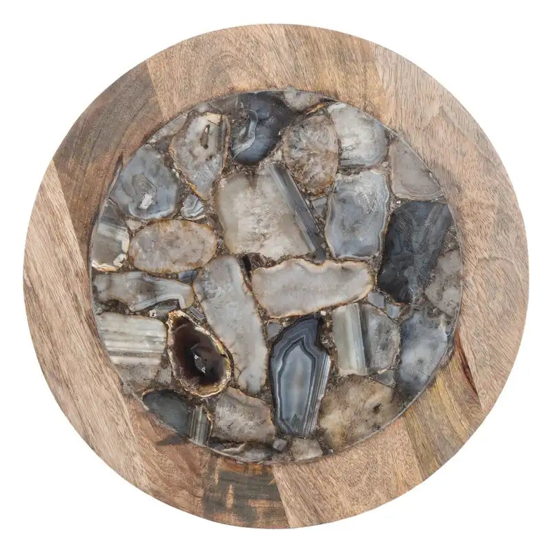 SAFAVIEH Giouli Accent Table - 15  x 15  x 20  - 15Wx15Dx20H