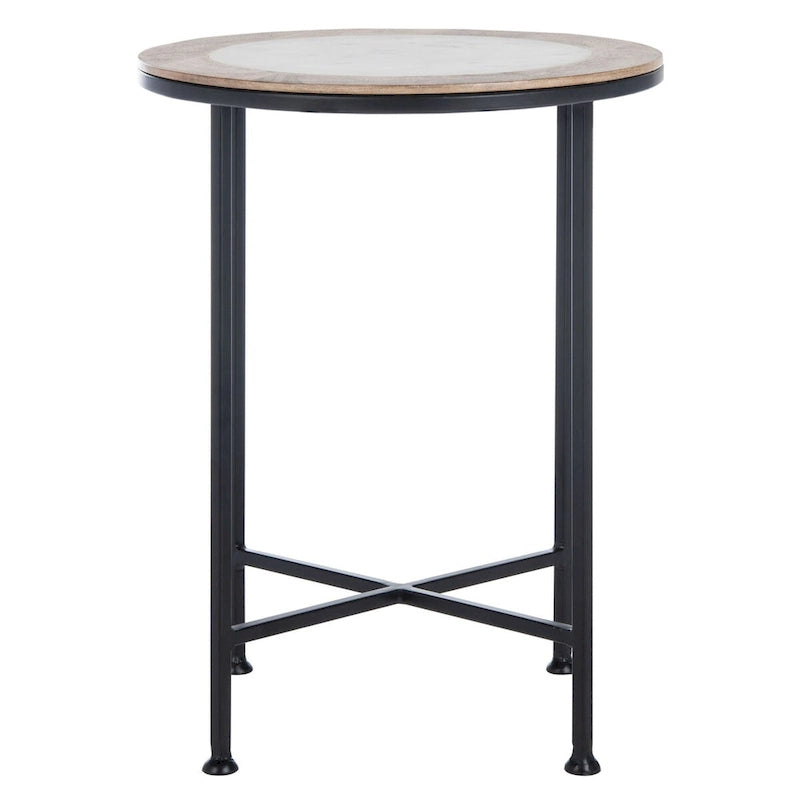 SAFAVIEH Giouli Accent Table - 15  x 15  x 20  - 15Wx15Dx20H