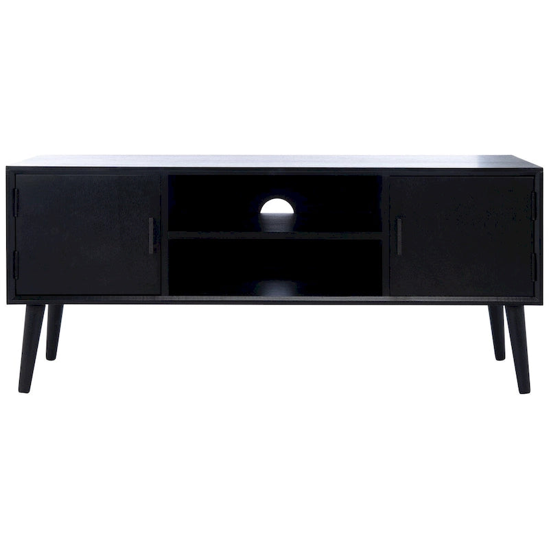 SAFAVIEH Maegan Mid-Century 47-inch Storage Media TV Stand - 47.3  W x 15.8  L x 20  H - 47Wx16Dx20H