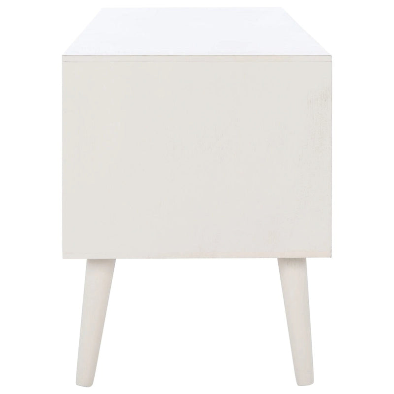 SAFAVIEH Maegan Mid-Century 47-inch Storage Media TV Stand - 47.3  W x 15.8  L x 20  H - 47Wx16Dx20H