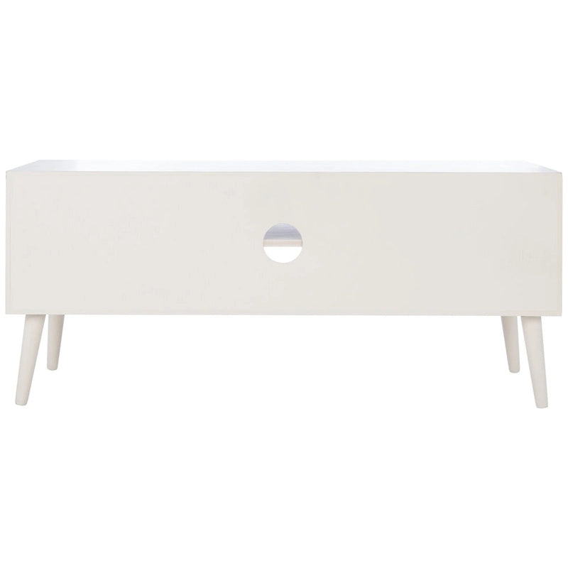 SAFAVIEH Maegan Mid-Century 47-inch Storage Media TV Stand - 47.3  W x 15.8  L x 20  H - 47Wx16Dx20H