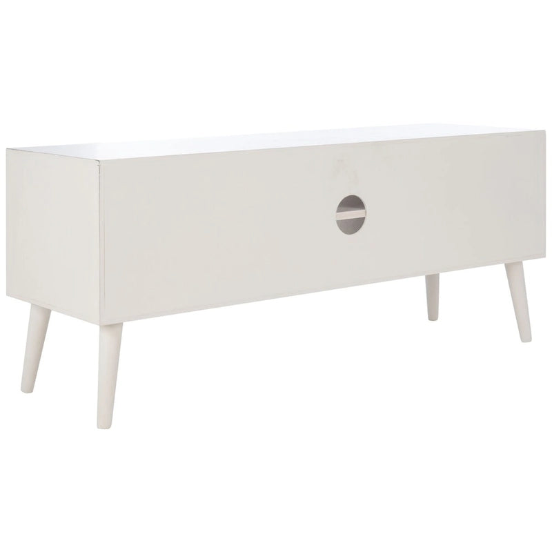 SAFAVIEH Maegan Mid-Century 47-inch Storage Media TV Stand - 47.3  W x 15.8  L x 20  H - 47Wx16Dx20H