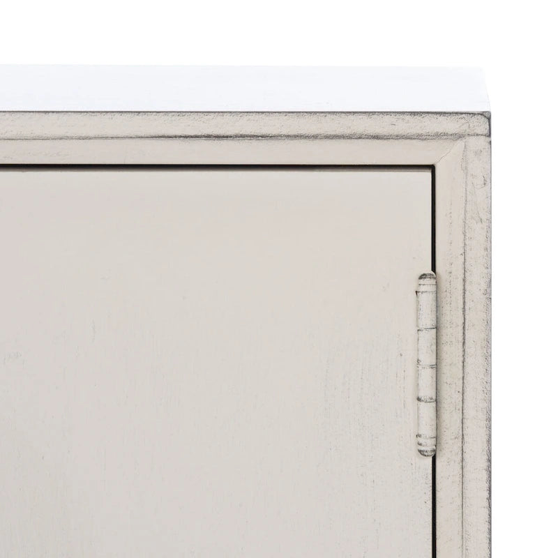 SAFAVIEH Maegan Mid-Century 47-inch Storage Media TV Stand - 47.3  W x 15.8  L x 20  H - 47Wx16Dx20H