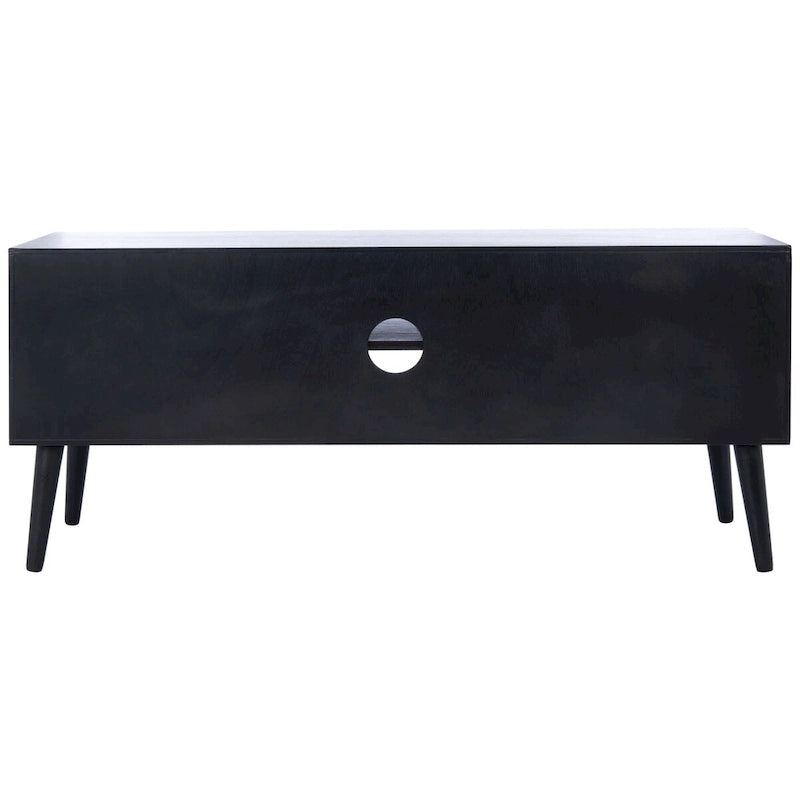 SAFAVIEH Maegan Mid-Century 47-inch Storage Media TV Stand - 47.3  W x 15.8  L x 20  H - 47Wx16Dx20H