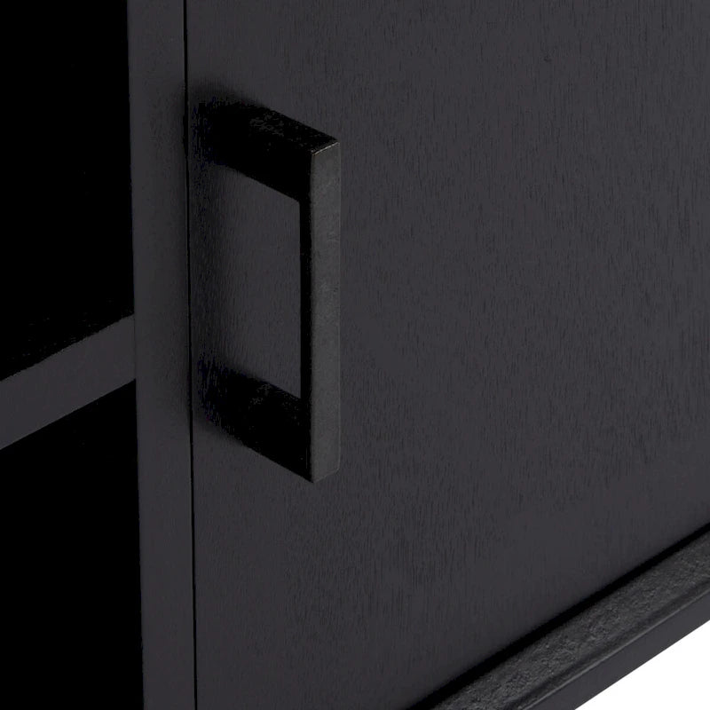 SAFAVIEH Maegan Mid-Century 47-inch Storage Media TV Stand - 47.3  W x 15.8  L x 20  H - 47Wx16Dx20H