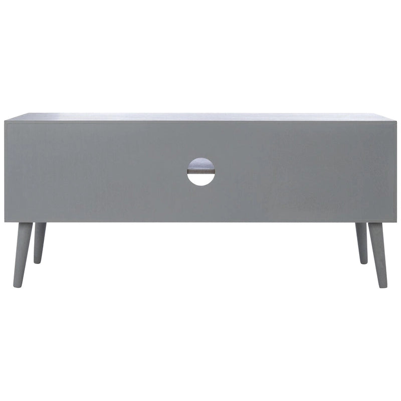 SAFAVIEH Maegan Mid-Century 47-inch Storage Media TV Stand - 47.3  W x 15.8  L x 20  H - 47Wx16Dx20H
