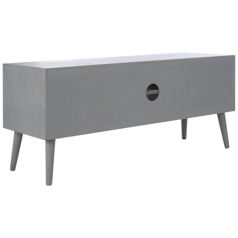 SAFAVIEH Maegan Mid-Century 47-inch Storage Media TV Stand - 47.3  W x 15.8  L x 20  H - 47Wx16Dx20H