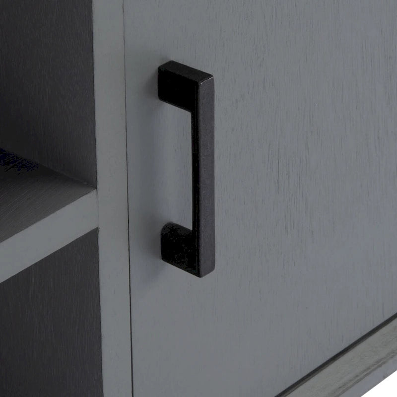 SAFAVIEH Maegan Mid-Century 47-inch Storage Media TV Stand - 47.3  W x 15.8  L x 20  H - 47Wx16Dx20H