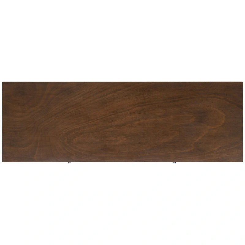 SAFAVIEH Maegan Mid-Century 47-inch Storage Media TV Stand - 47.3  W x 15.8  L x 20  H - 47Wx16Dx20H