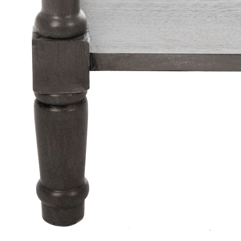 Console grise Edyth de SAFAVIEH - 44.5 x 13.4 x 31.5 - 45Wx13Dx32H