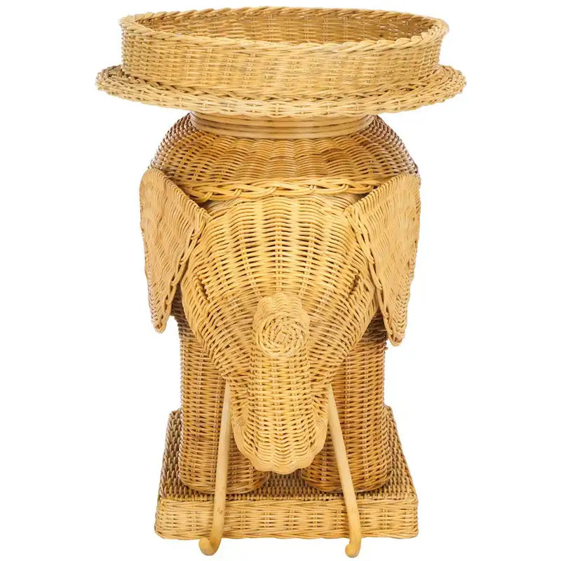 SAFAVIEH Bilek Storage Natural Accent Table - 25  x 17.5  x 21.5  - 25Wx18Dx22H