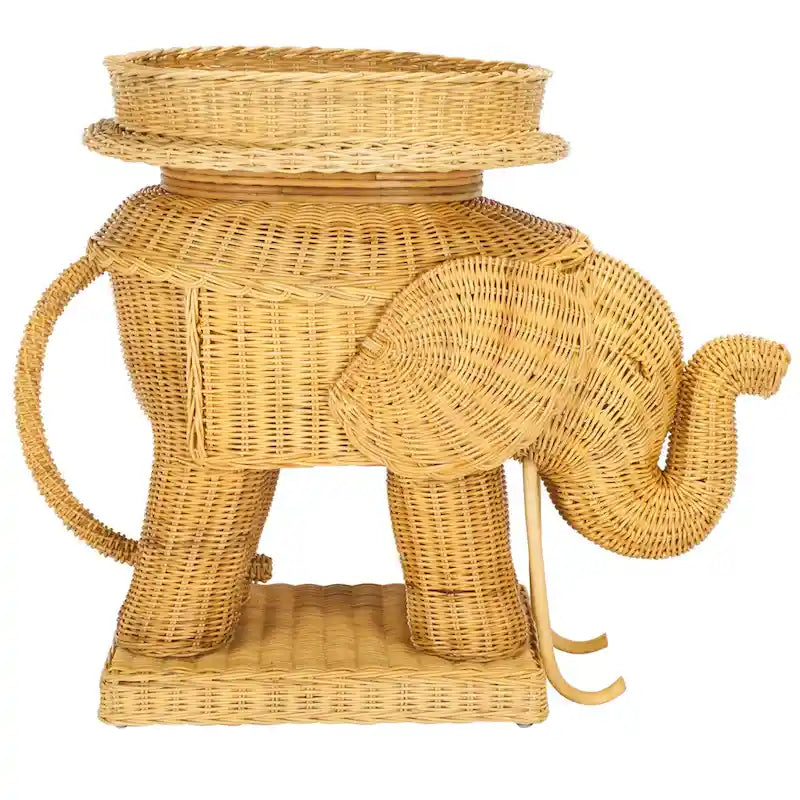 SAFAVIEH Bilek Storage Natural Accent Table - 25  x 17.5  x 21.5  - 25Wx18Dx22H