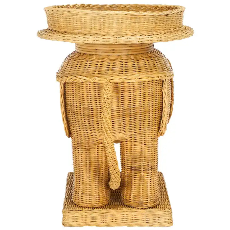 SAFAVIEH Bilek Storage Natural Accent Table - 25  x 17.5  x 21.5  - 25Wx18Dx22H