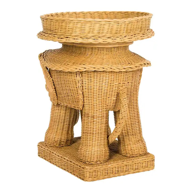 SAFAVIEH Bilek Storage Natural Accent Table - 25  x 17.5  x 21.5  - 25Wx18Dx22H