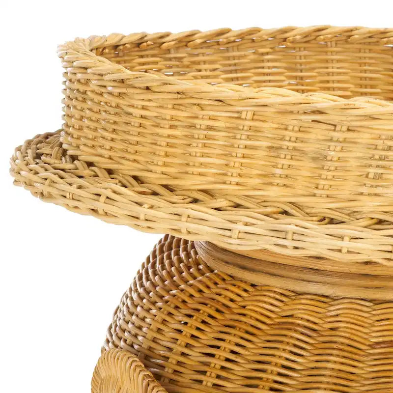 SAFAVIEH Bilek Storage Natural Accent Table - 25  x 17.5  x 21.5  - 25Wx18Dx22H