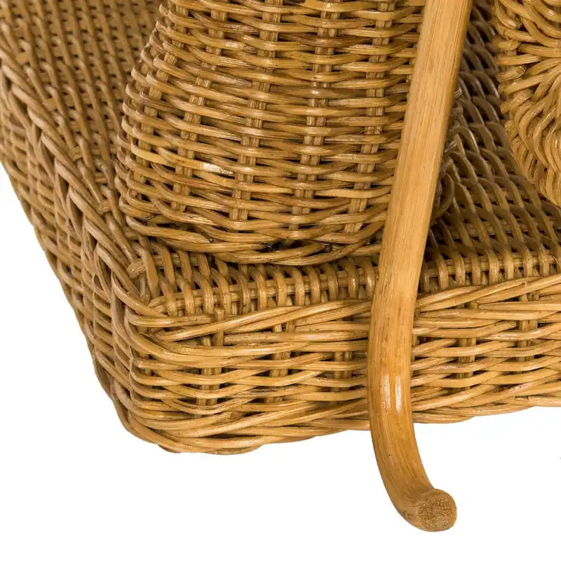 SAFAVIEH Bilek Storage Natural Accent Table - 25  x 17.5  x 21.5  - 25Wx18Dx22H