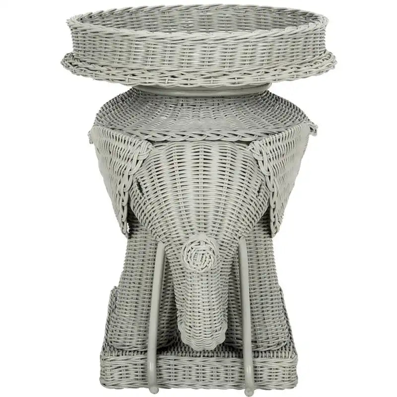 SAFAVIEH Bilek Storage Natural Accent Table - 25  x 17.5  x 21.5  - 25Wx18Dx22H