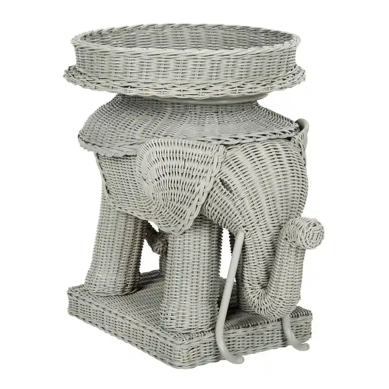 SAFAVIEH Bilek Storage Natural Accent Table - 25  x 17.5  x 21.5  - 25Wx18Dx22H