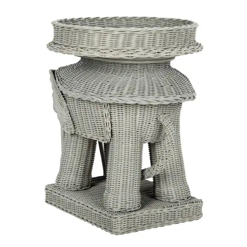 SAFAVIEH Bilek Storage Natural Accent Table - 25  x 17.5  x 21.5  - 25Wx18Dx22H