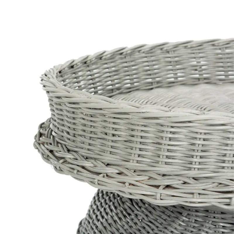 SAFAVIEH Bilek Storage Natural Accent Table - 25  x 17.5  x 21.5  - 25Wx18Dx22H