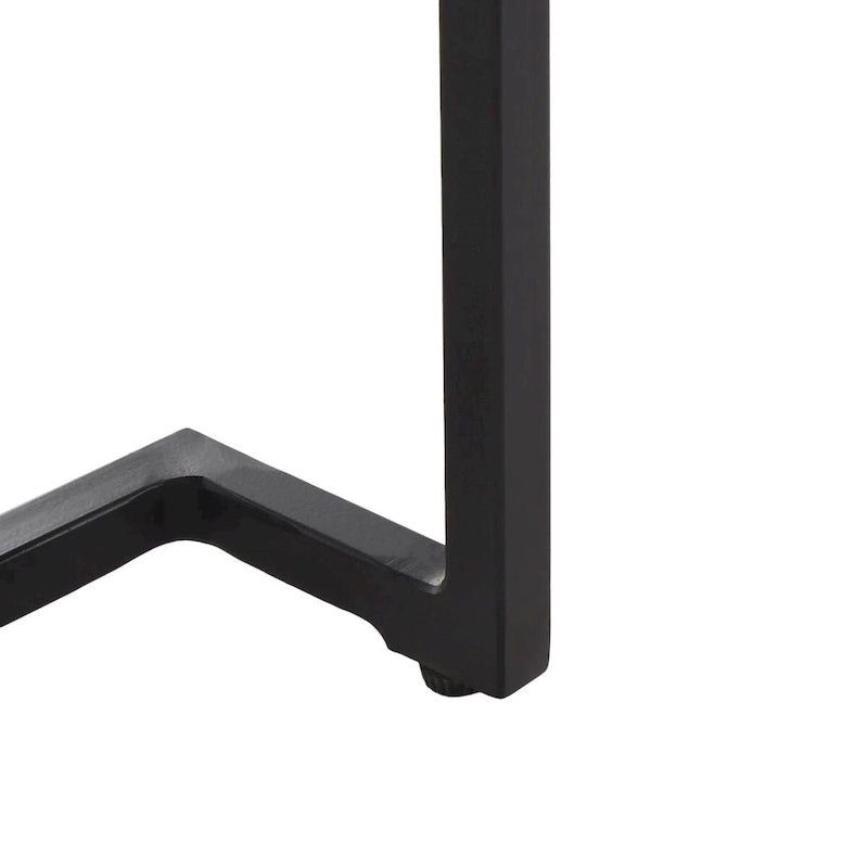 SAFAVIEH Malvina Single Shelf Rectangle Accent Table - 24  L x 14  D x 24  H - 24Wx14Dx24H