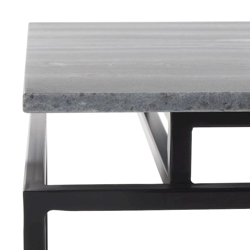 SAFAVIEH Malvina Single Shelf Rectangle Accent Table - 24  L x 14  D x 24  H - 24Wx14Dx24H