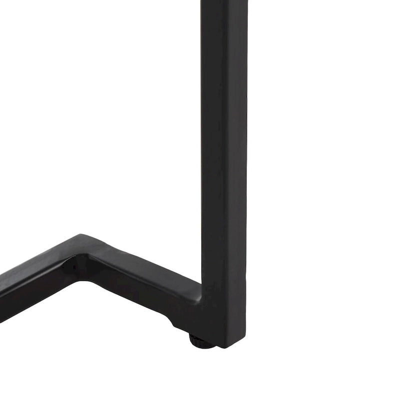 SAFAVIEH Malvina Single Shelf Rectangle Accent Table - 24  L x 14  D x 24  H - 24Wx14Dx24H