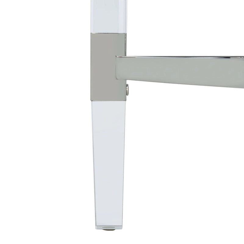 SAFAVIEH Couture Gunel Console en Acrylique - 47,2 La x 17,7 P x 28,7 H - 47La x 18P x 29H