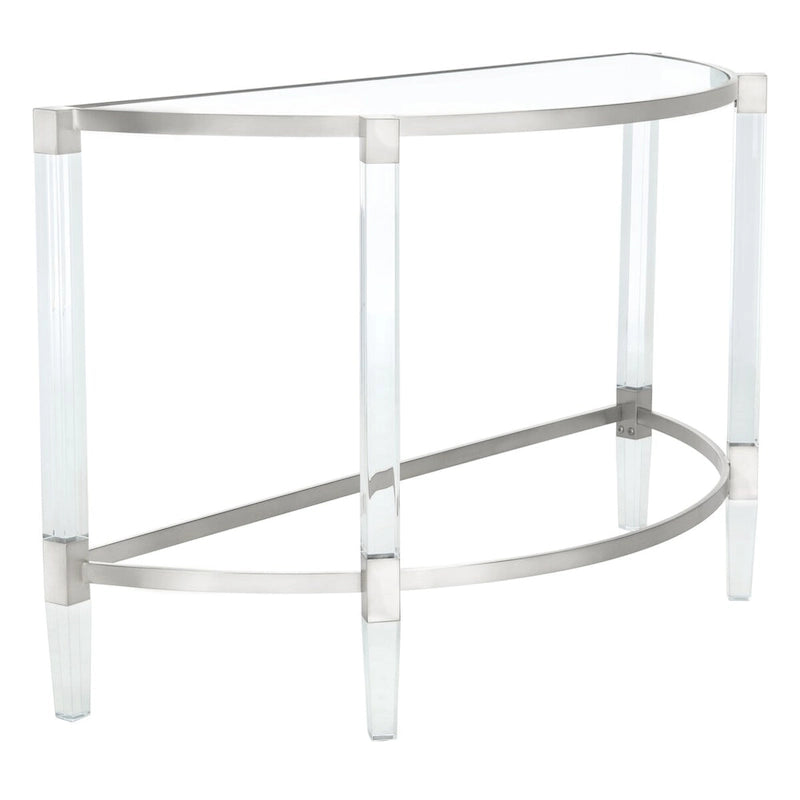 SAFAVIEH Couture Gunel Console en Acrylique - 47,2 La x 17,7 P x 28,7 H - 47La x 18P x 29H