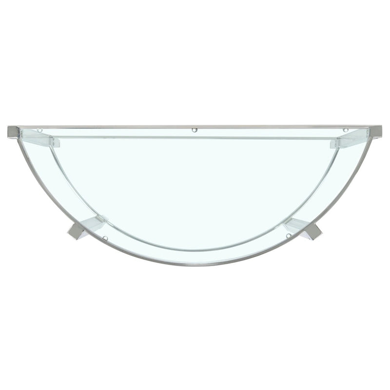 SAFAVIEH Couture Gunel Console en Acrylique - 47,2 La x 17,7 P x 28,7 H - 47La x 18P x 29H