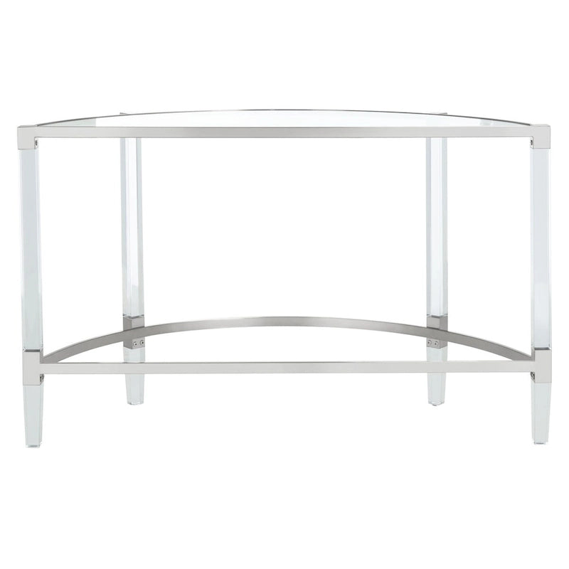 SAFAVIEH Couture Gunel Console en Acrylique - 47,2 La x 17,7 P x 28,7 H - 47La x 18P x 29H
