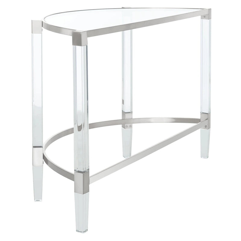 SAFAVIEH Couture Gunel Console en Acrylique - 47,2 La x 17,7 P x 28,7 H - 47La x 18P x 29H